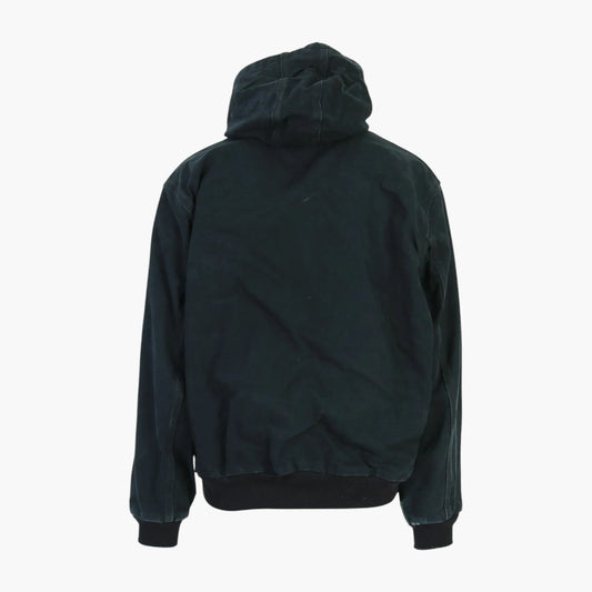 Active Hooded Jacket - Black