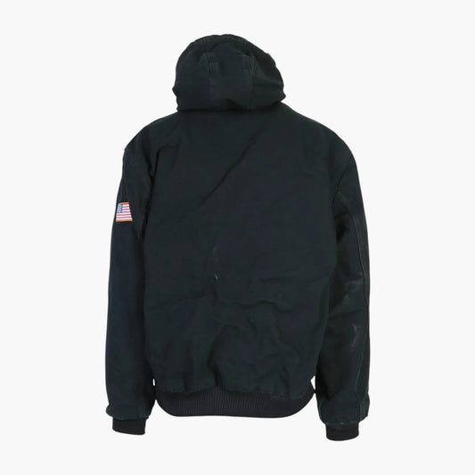 Active Hooded Jacket - Black