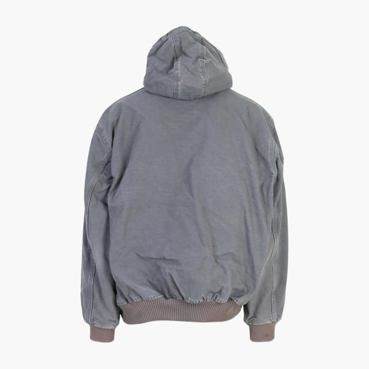 Active Hooded Jacket - Grey