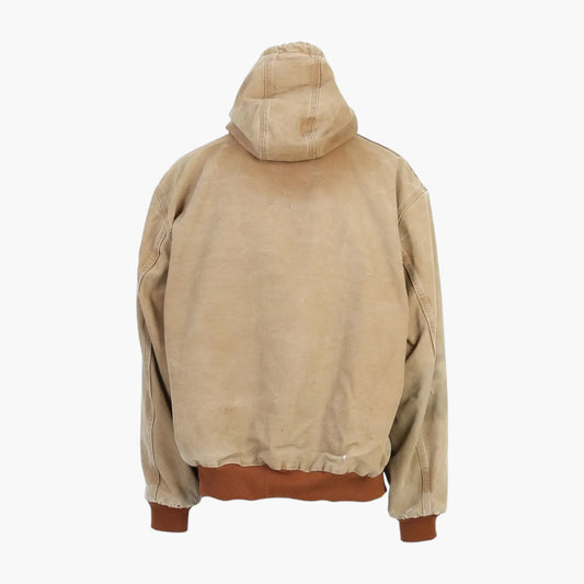 Active Hooded Jacket - Hamilton Brown
