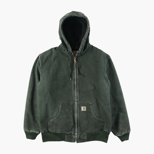 Active Hooded Jacket - Green