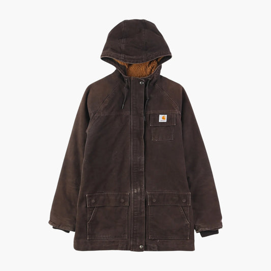 Active Hooded Jacket - Brown
