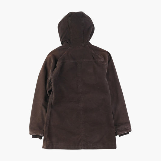 Active Hooded Jacket - Brown