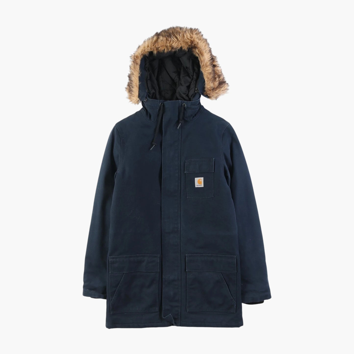 Active Hooded Jacket - Navy