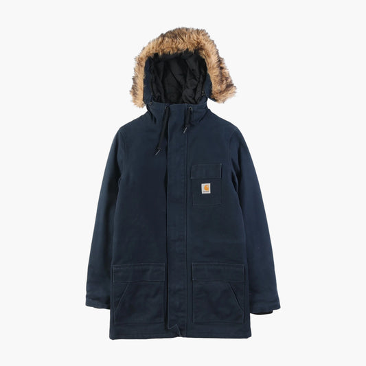 Active Hooded Jacket - Navy