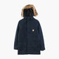 Active Hooded Jacket - Navy