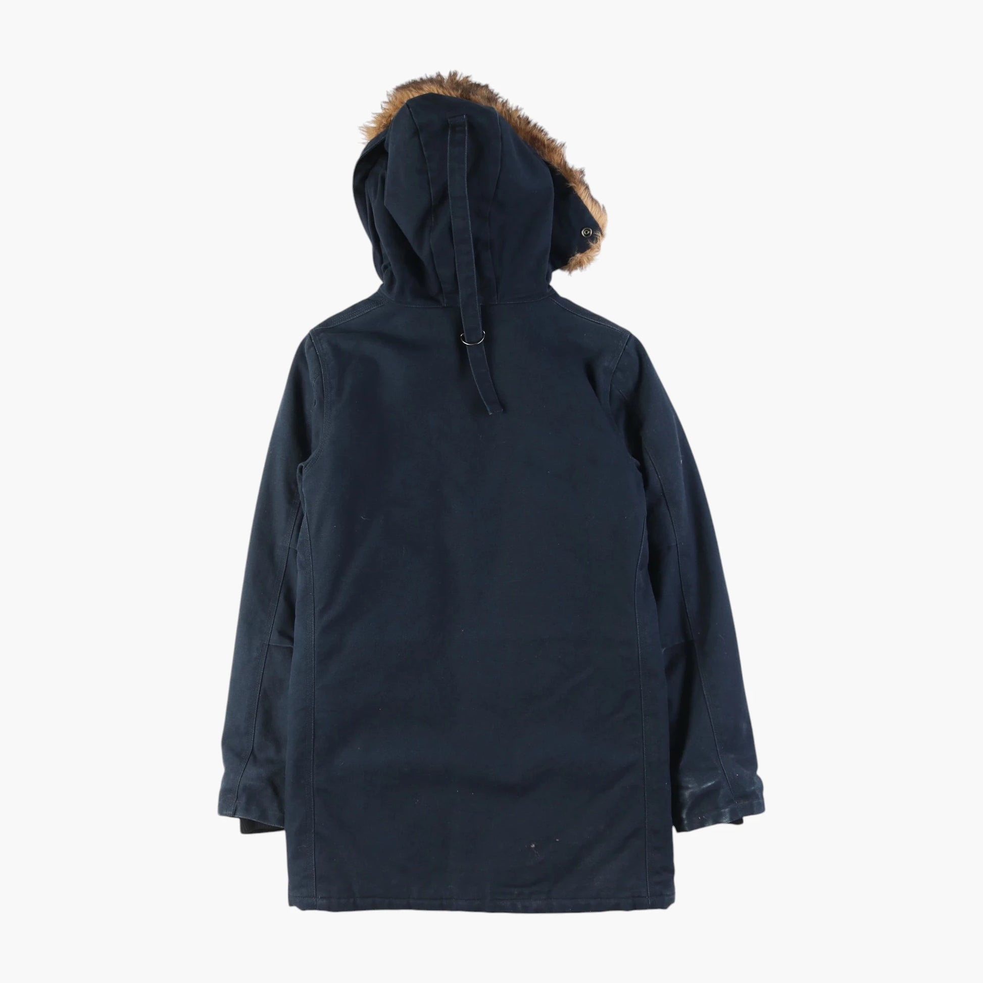 Active Hooded Jacket - Navy