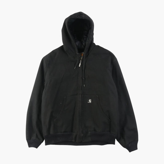 Active Hooded Jacket - Grey