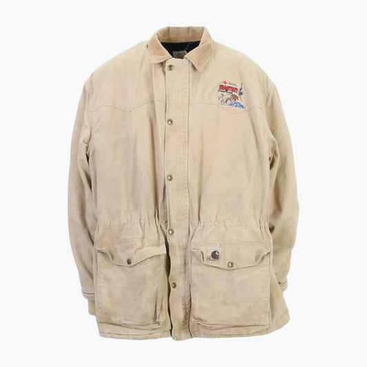 Work Jacket - Beige