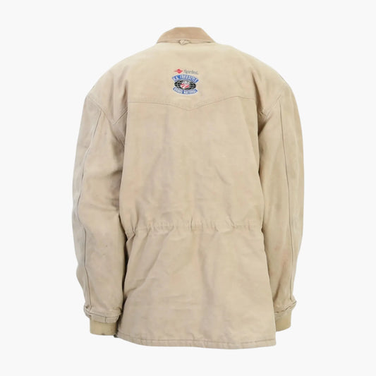 Work Jacket - Beige
