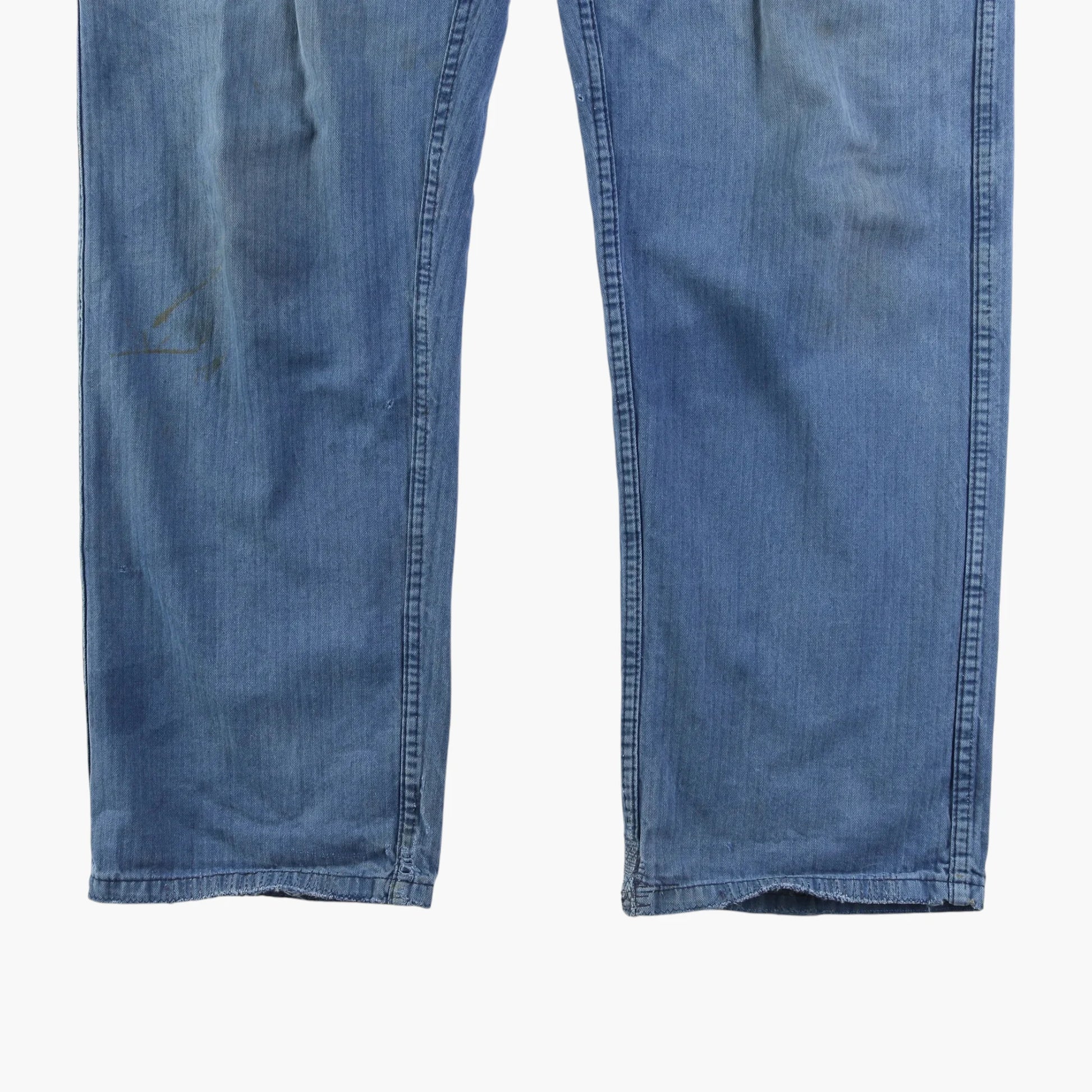 Vintage French Worker Trousers - 38" 34"