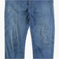 Vintage French Worker Trousers - 38" 34"