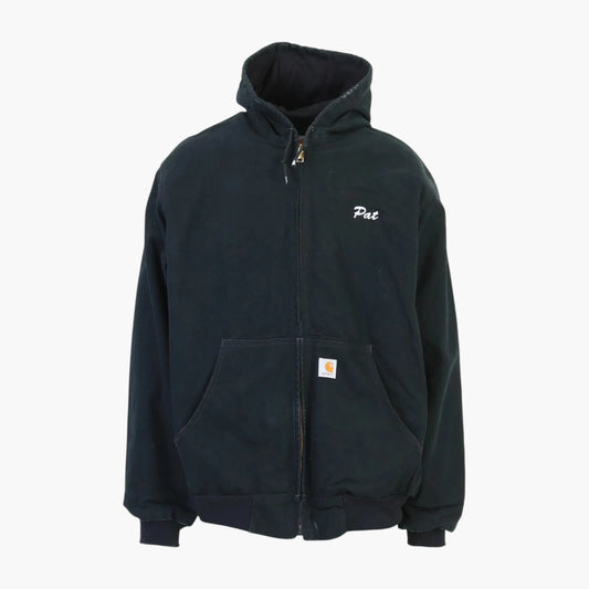 Active Hooded Jacket - Black