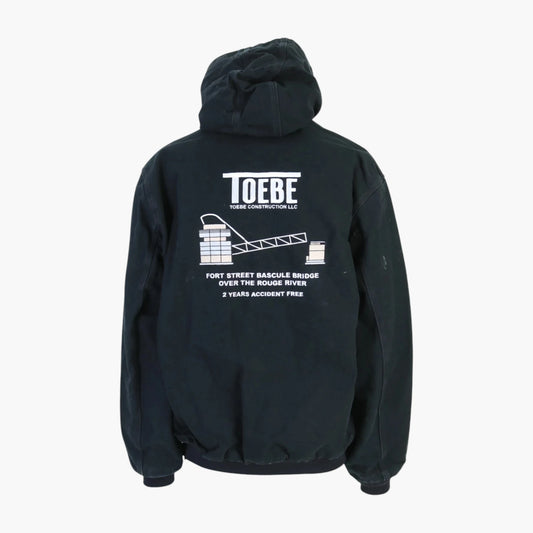 Active Hooded Jacket - Black