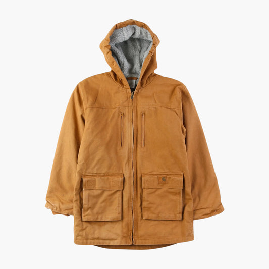 Active Hooded Jacket - Hamilton Brown