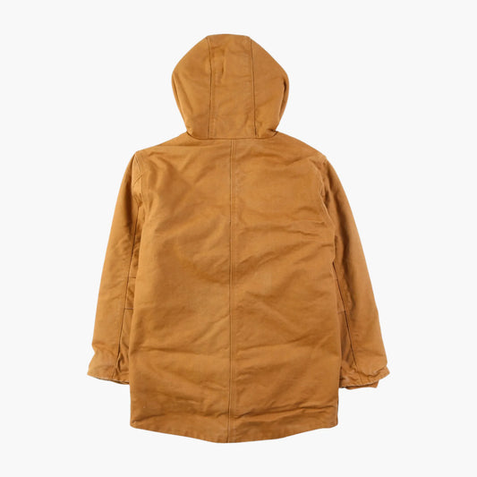 Active Hooded Jacket - Hamilton Brown