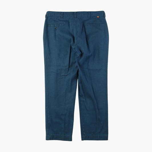Work Trousers - Blue