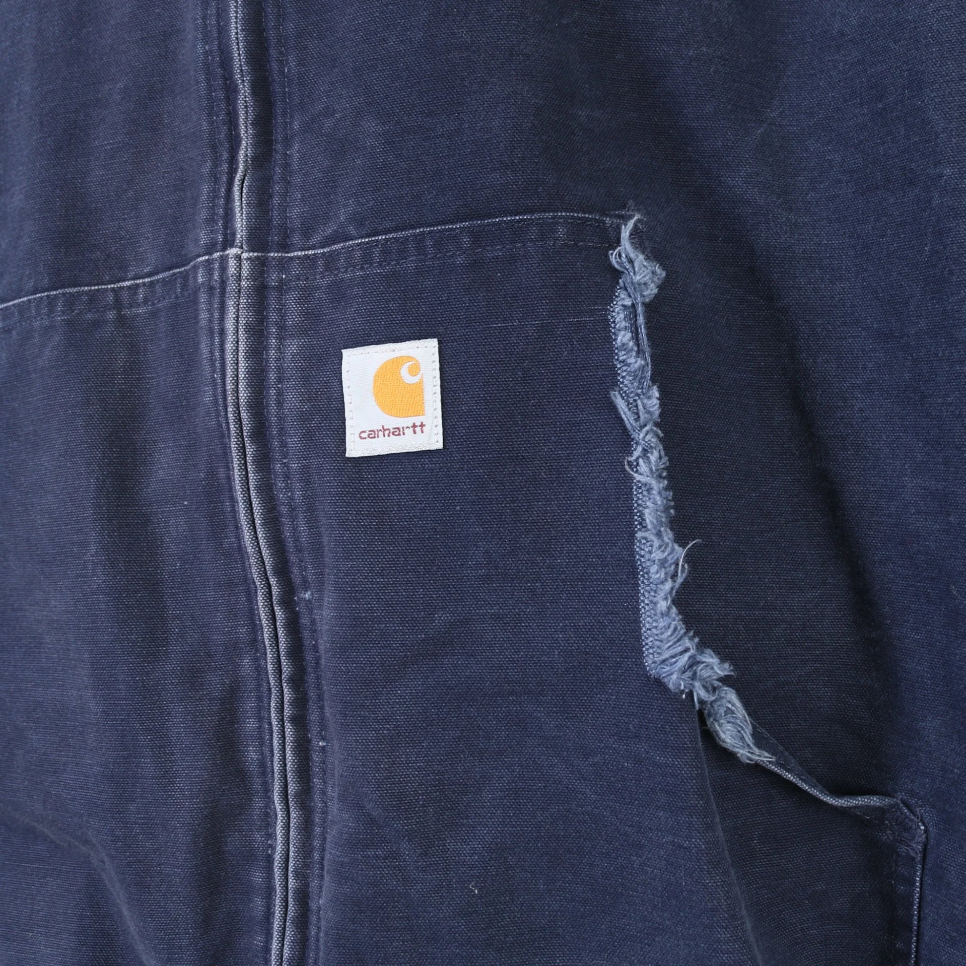 Active Hooded Jacket - Navy