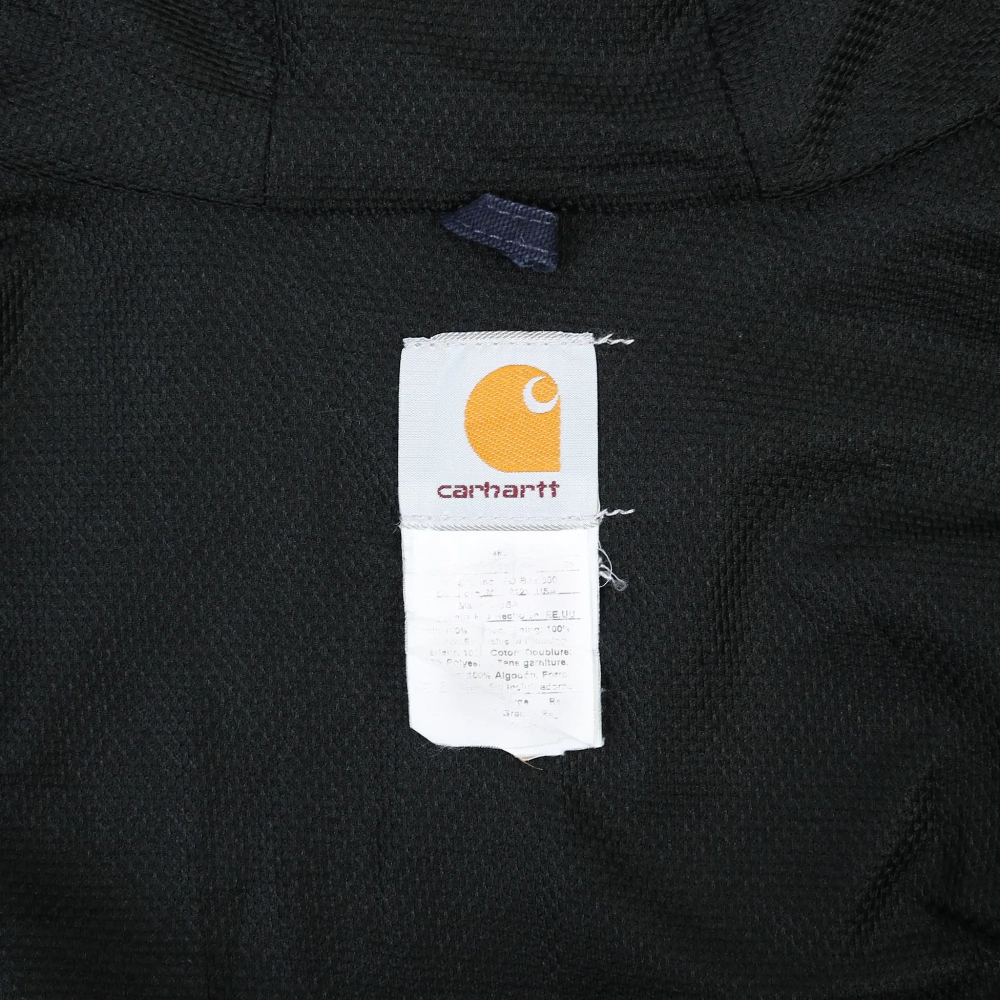 Active Hooded Jacket - Navy