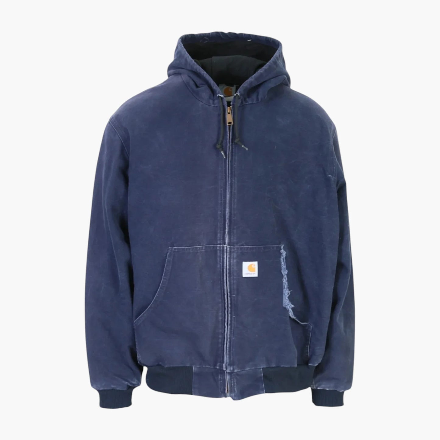 Active Hooded Jacket - Navy