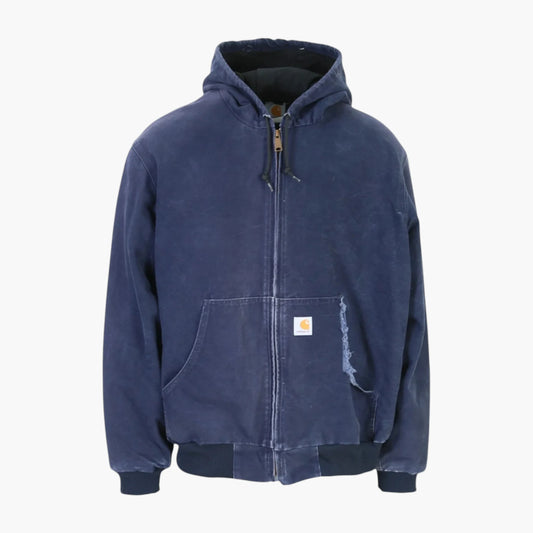 Active Hooded Jacket - Navy