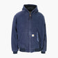 Active Hooded Jacket - Navy