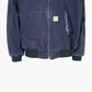 Active Hooded Jacket - Navy