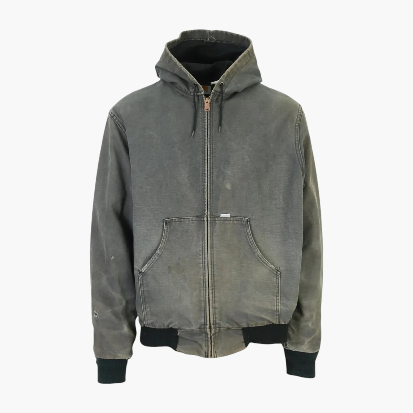 Active Hooded Jacket - Grey