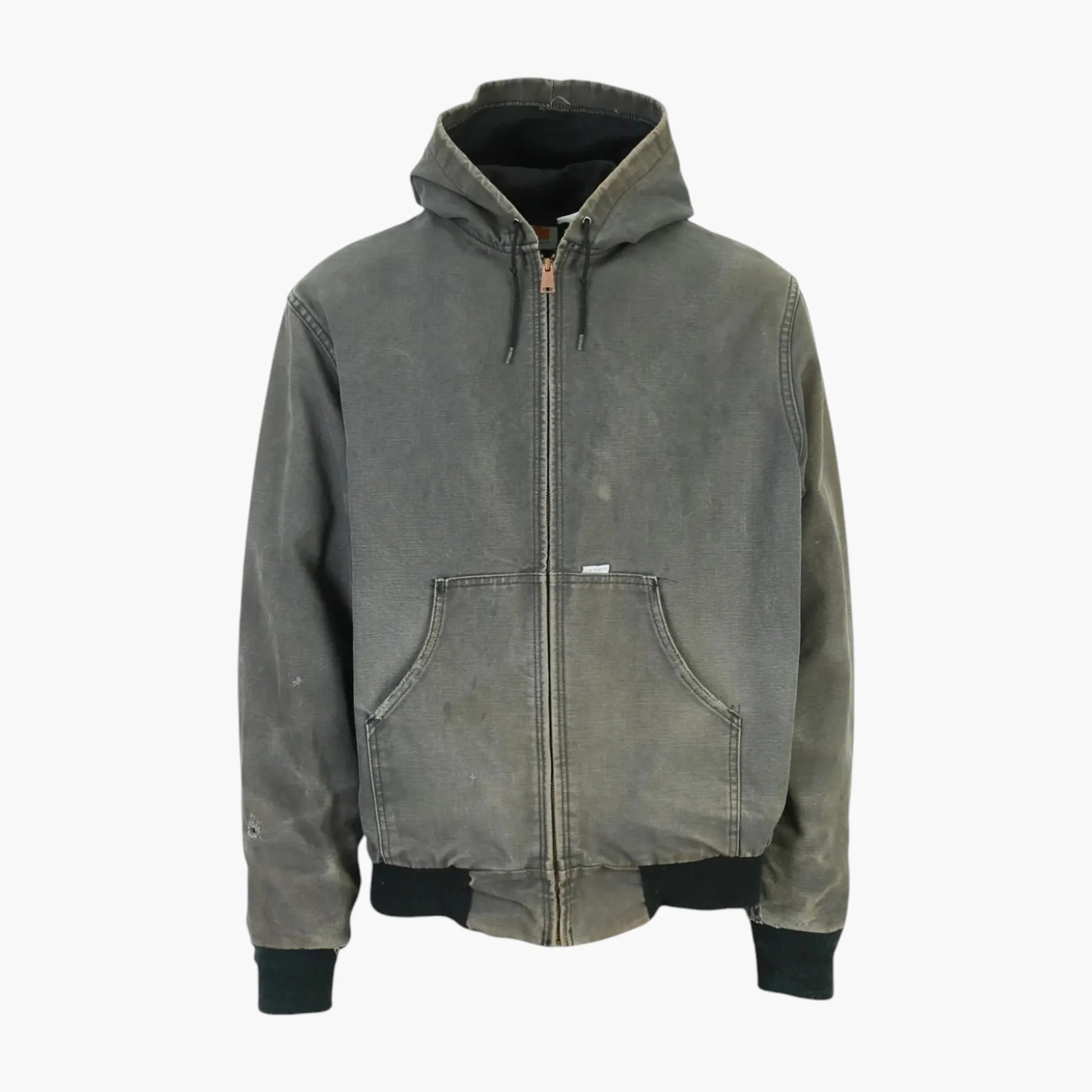 Active Hooded Jacket - Grey