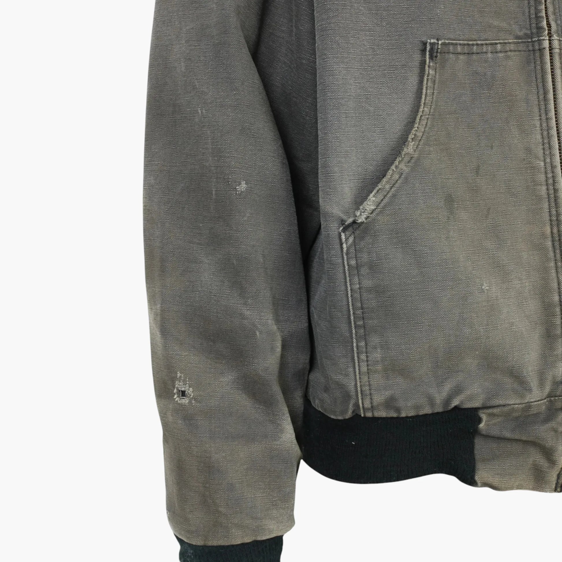 Active Hooded Jacket - Grey