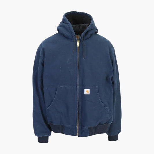 Active Hooded Jacket - Navy