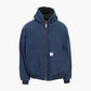 Active Hooded Jacket - Navy
