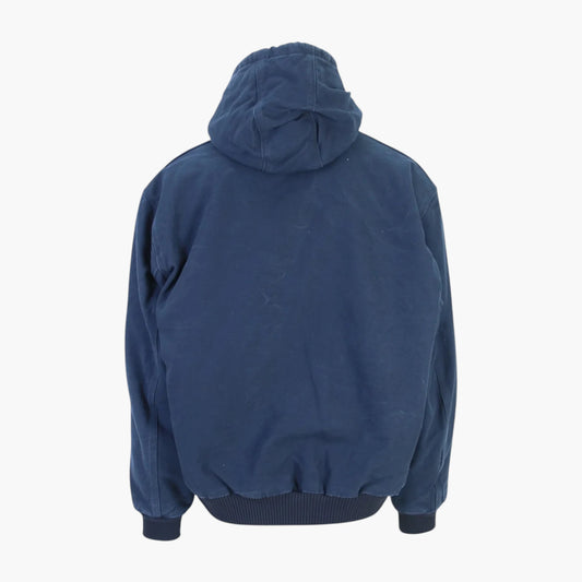 Active Hooded Jacket - Navy