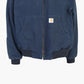 Active Hooded Jacket - Navy
