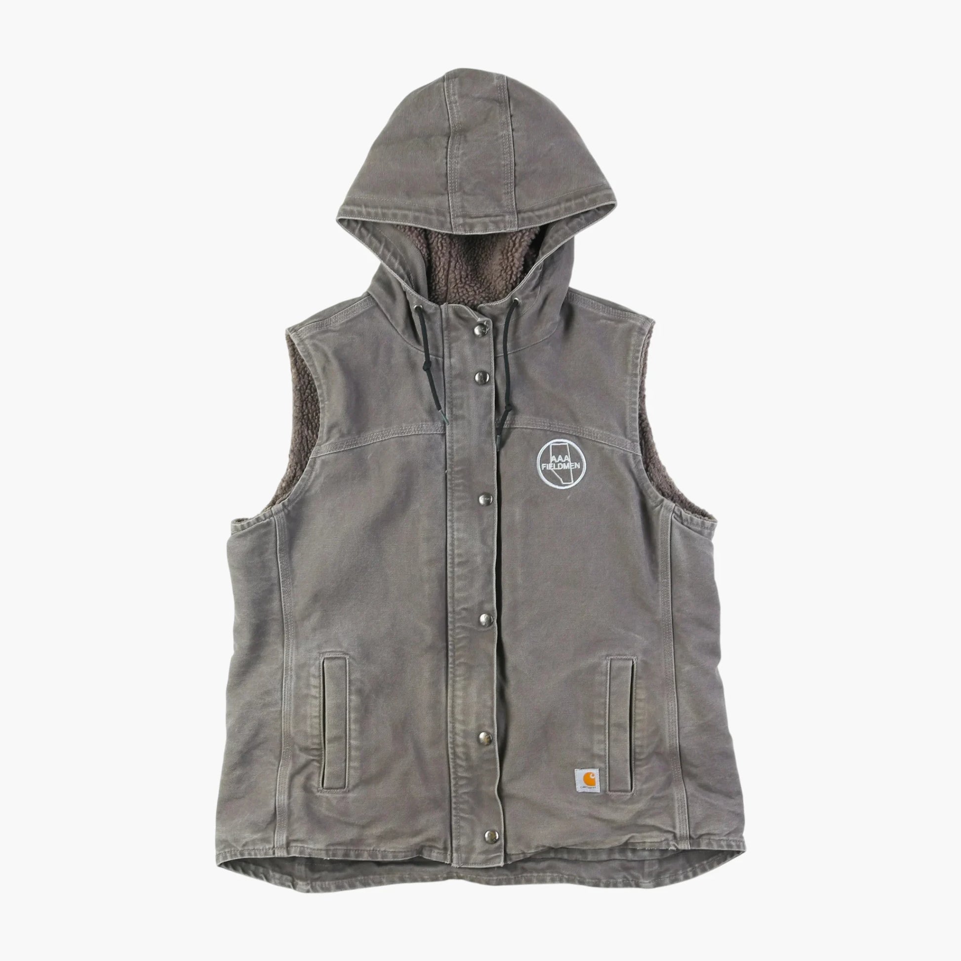 Lined Vest - Grey