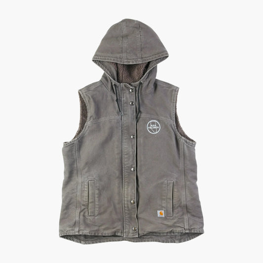 Lined Vest - Grey