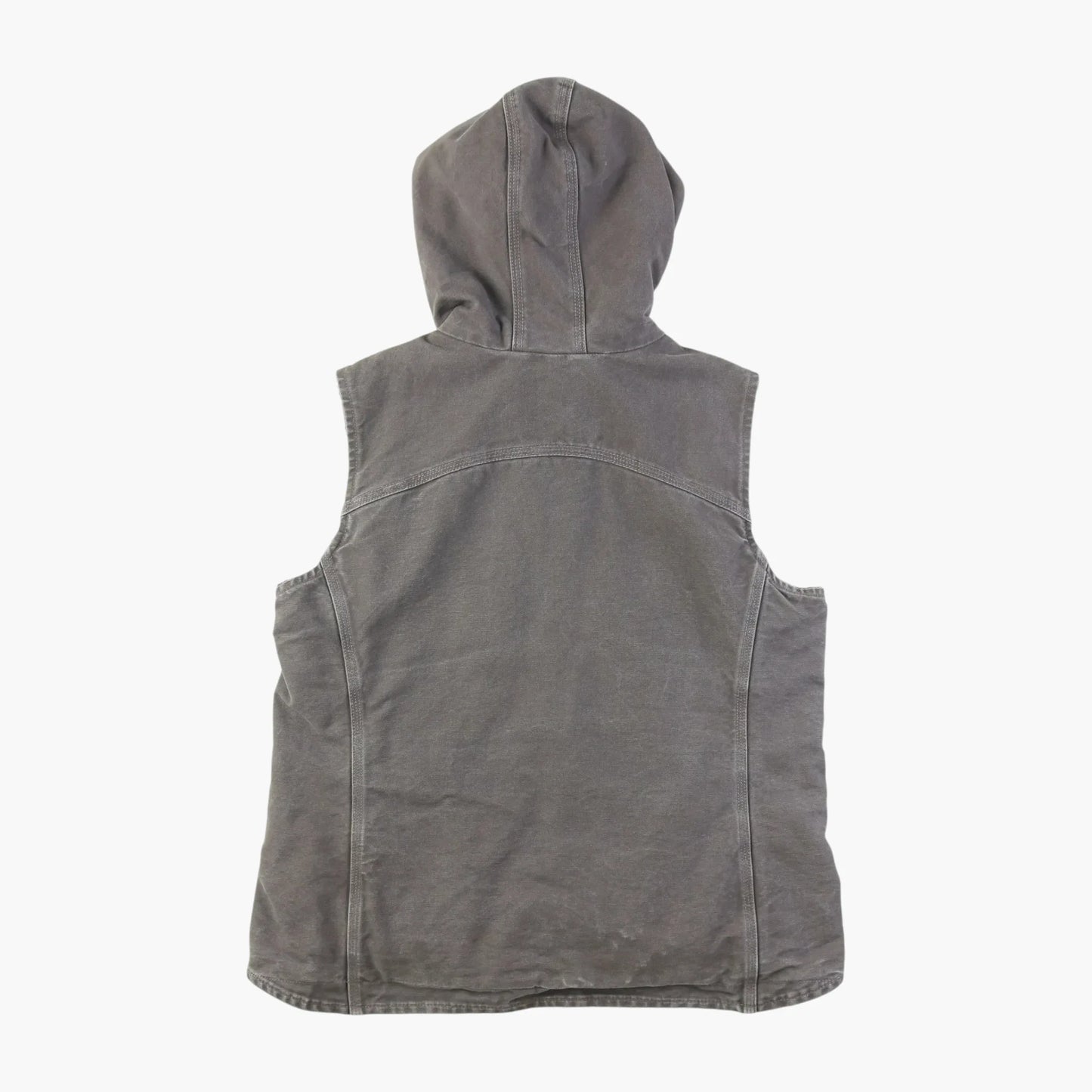 Lined Vest - Grey