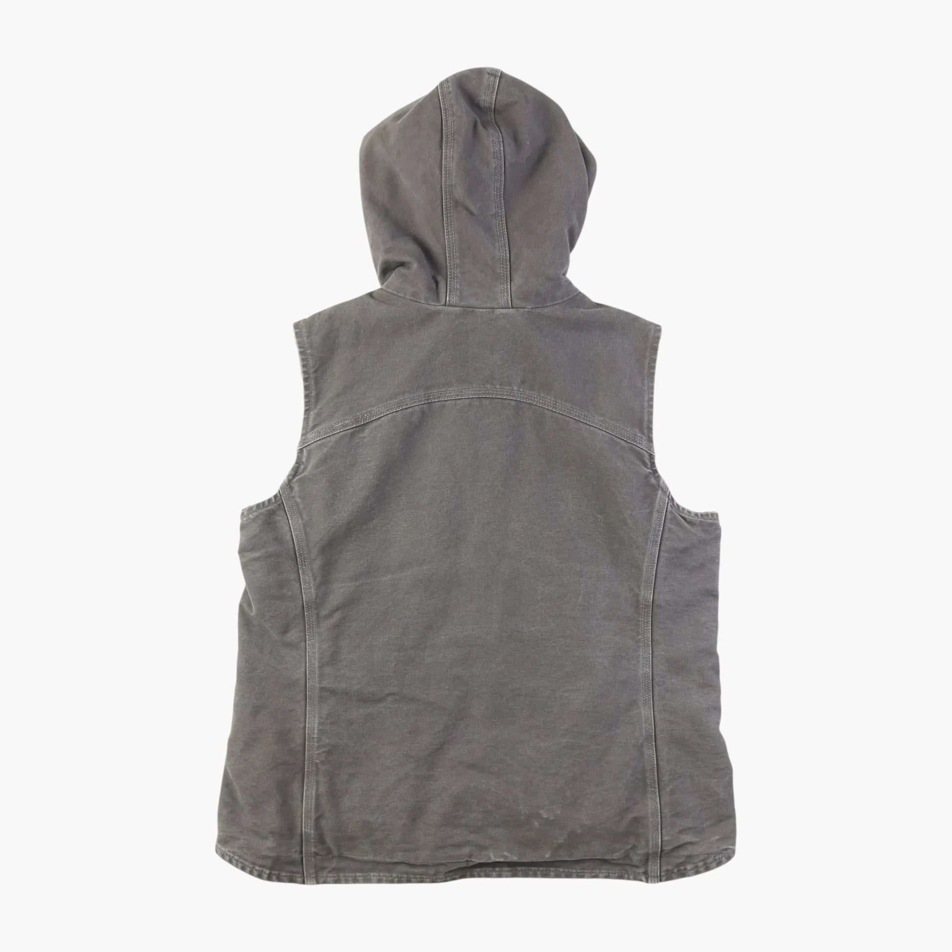 Lined Vest - Grey