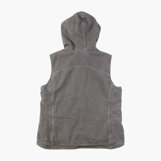 Lined Vest - Grey