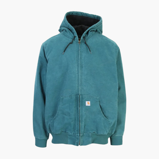Active Hooded Jacket - Blue