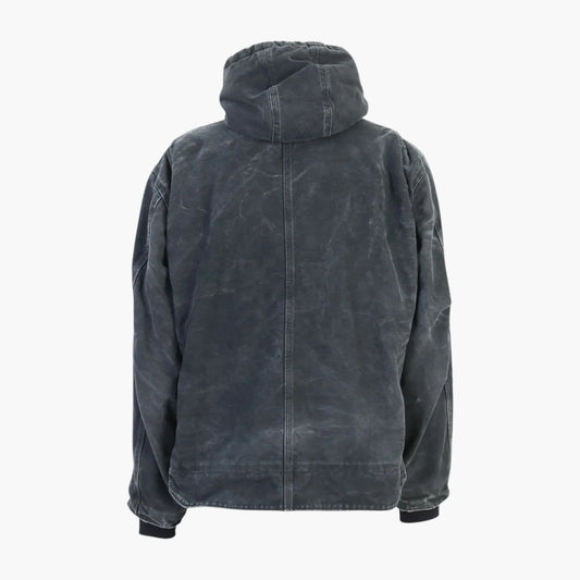 Active Hooded Jacket - Black