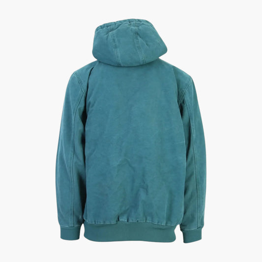 Active Hooded Jacket - Blue