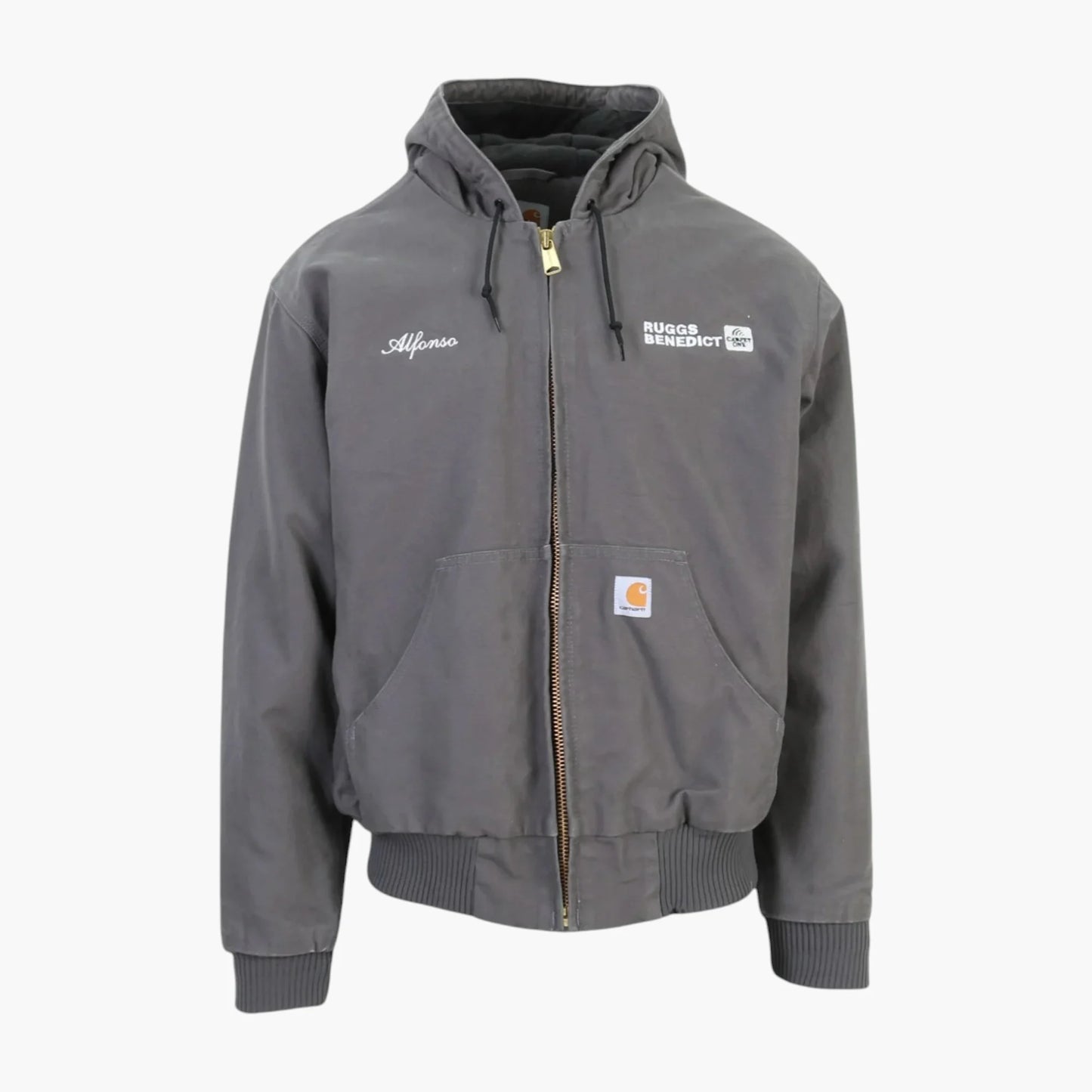 Active Hooded Jacket - Grey
