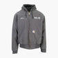Active Hooded Jacket - Grey