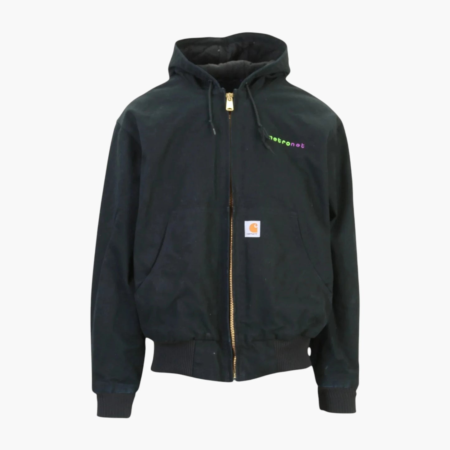 Active Hooded Jacket - Black