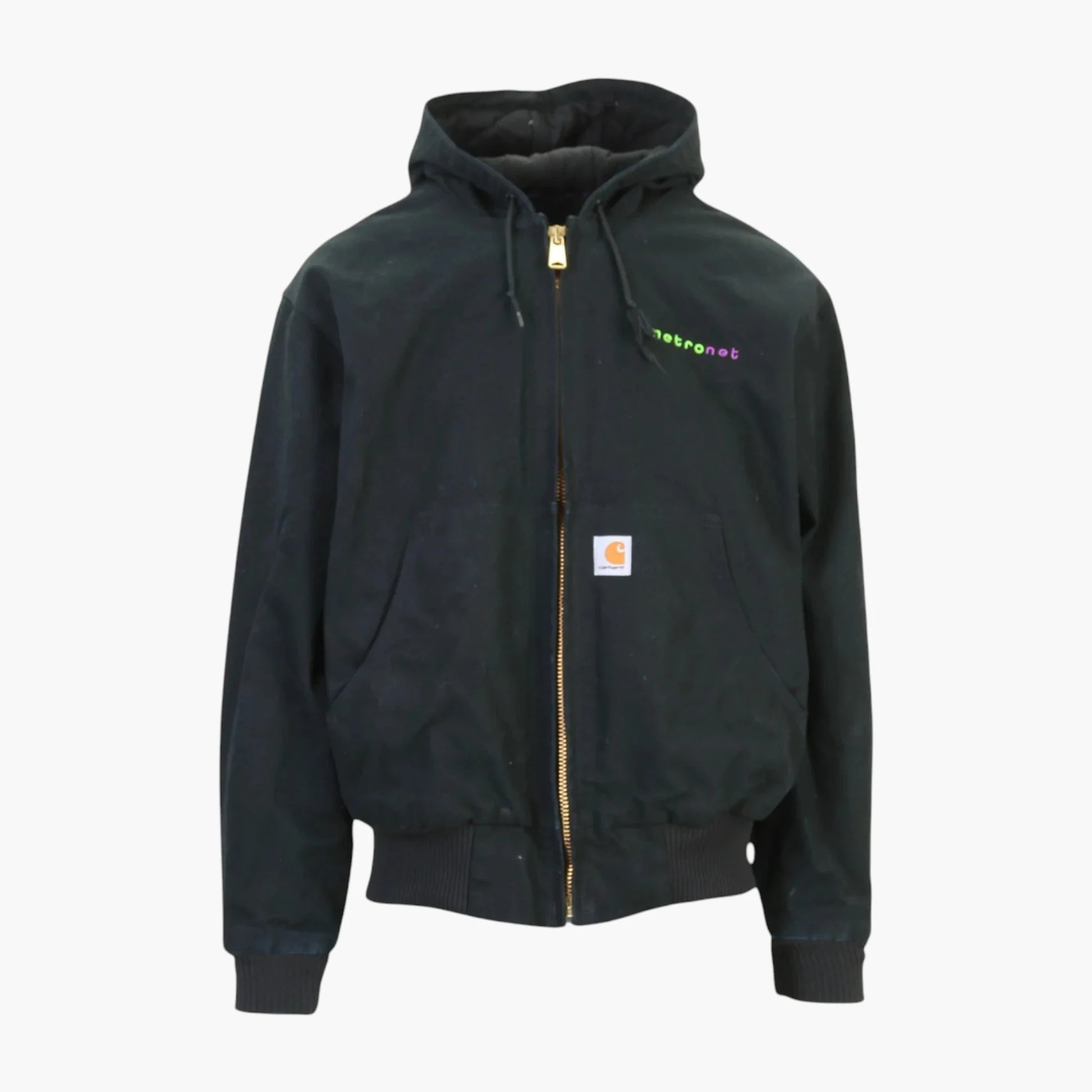 Active Hooded Jacket - Black