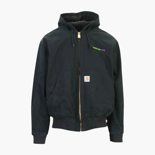 Active Hooded Jacket - Black