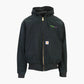 Active Hooded Jacket - Black