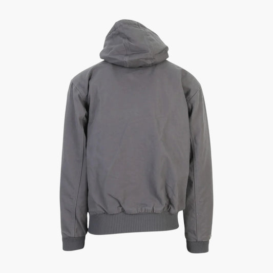 Active Hooded Jacket - Grey