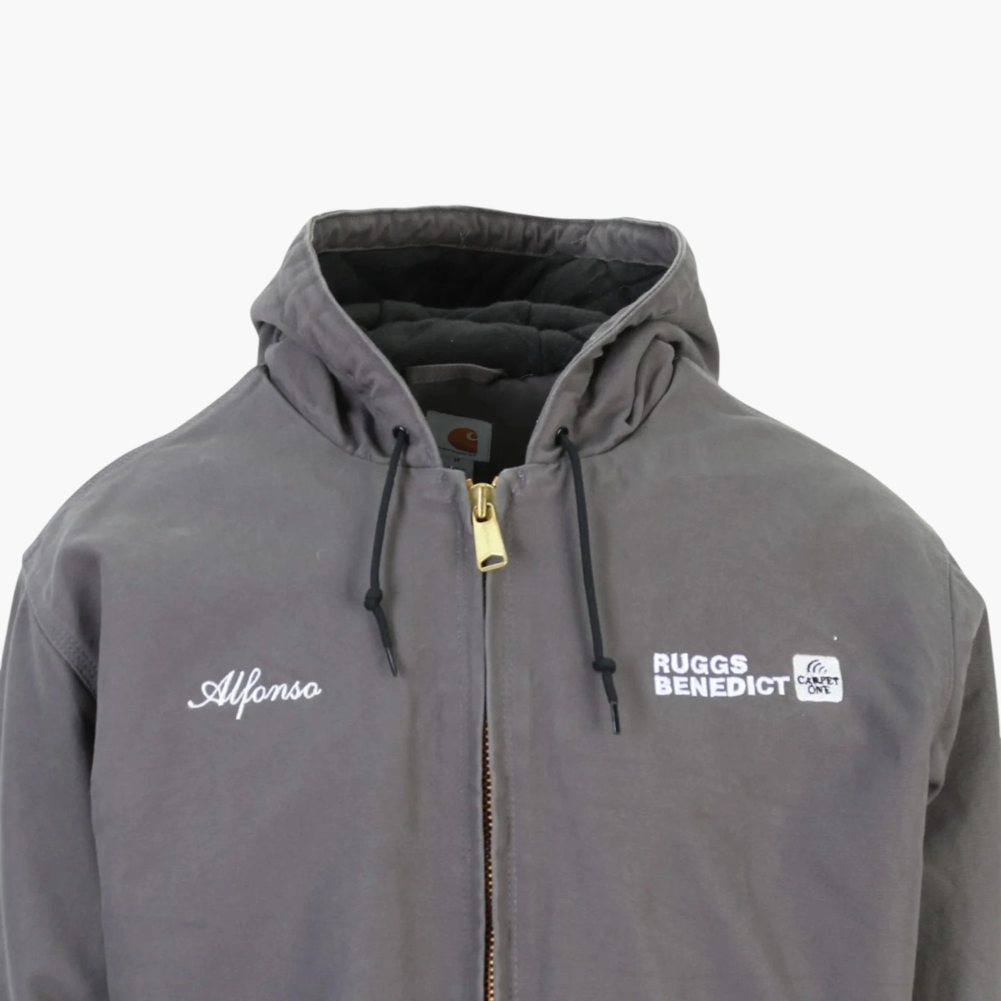 Active Hooded Jacket - Grey